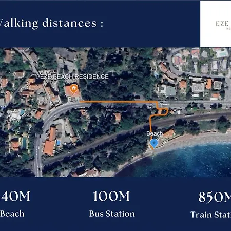 Apartment Eze Beach Residence *